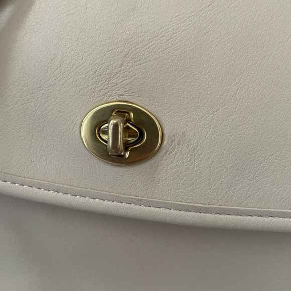 Like new Vintage Coach "Bone Tan" City Bag #9790 Bone 1994 USA - Picture 15 of 16